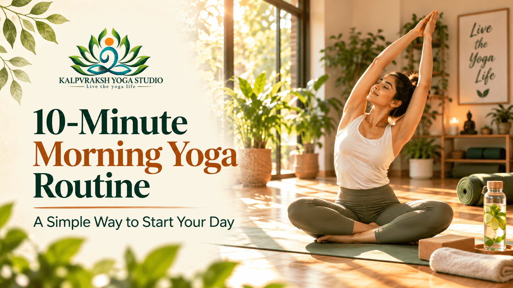 10-Minute Morning Yoga Routine: A Simple Way to Start Your Day