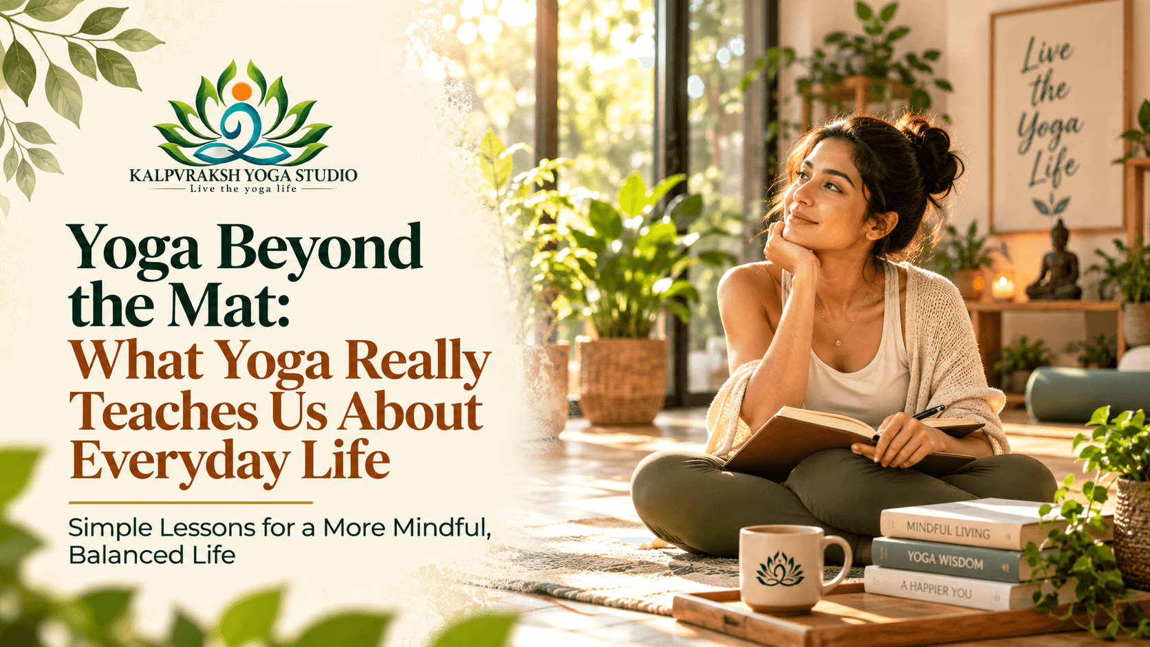 Yoga Beyond the Mat: What Yoga Really Teaches Us About Everyday Life